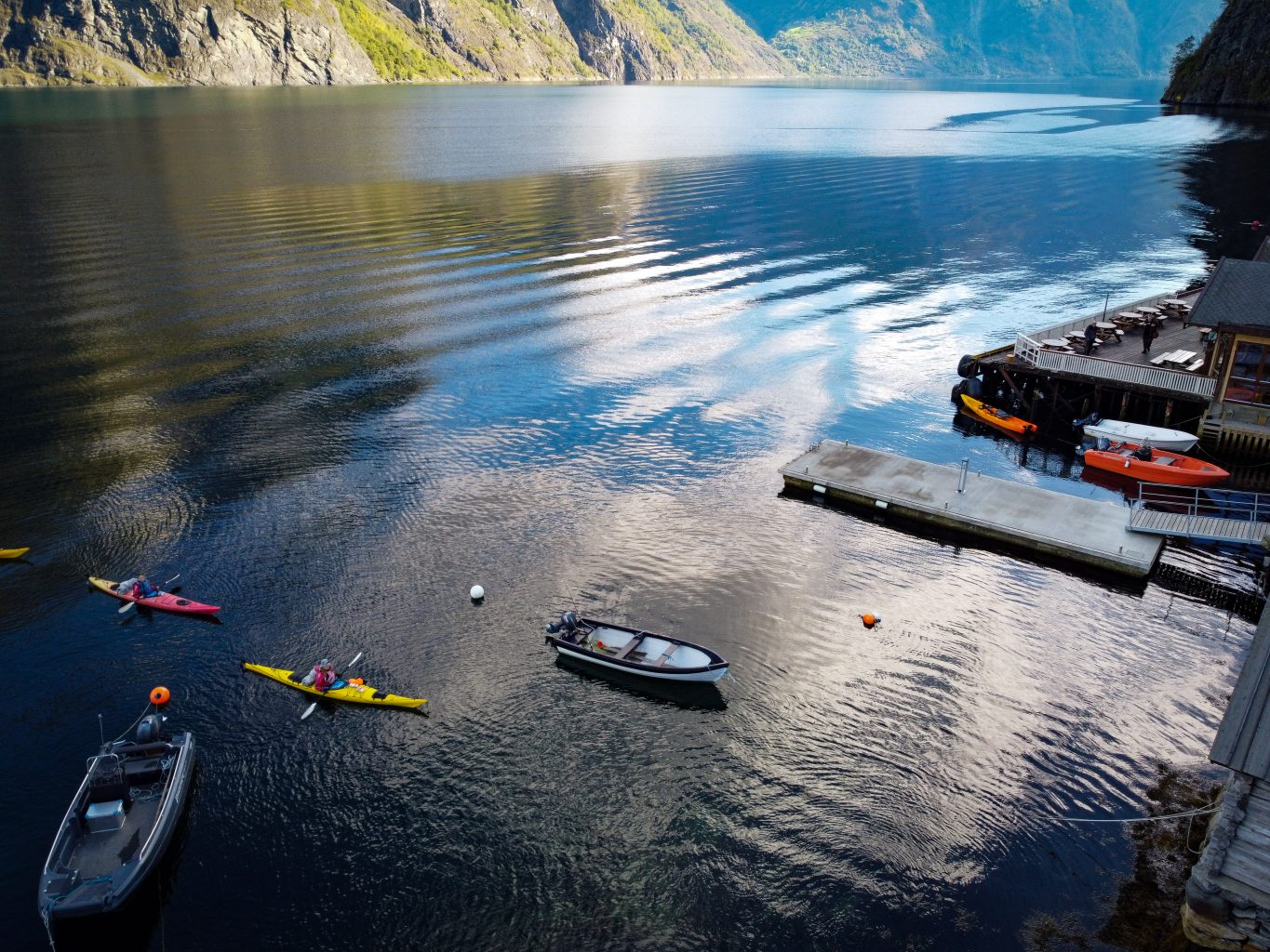 Norway fjord kayak adventure